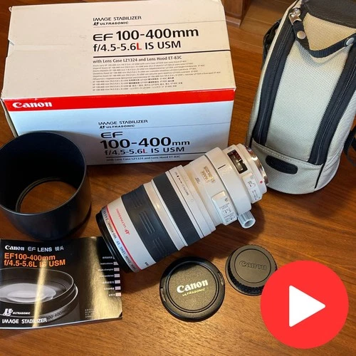 Canon EF 100-400mm f/4.5-5.6L IS Lens